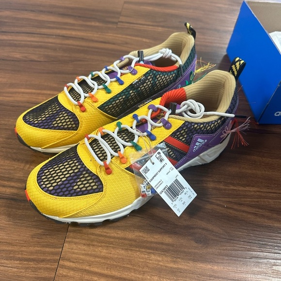 Sean Witherspoon X adidas EQT Support 93 SUPEREARTH SIZE 12 Shoes - Picture 12 of 14